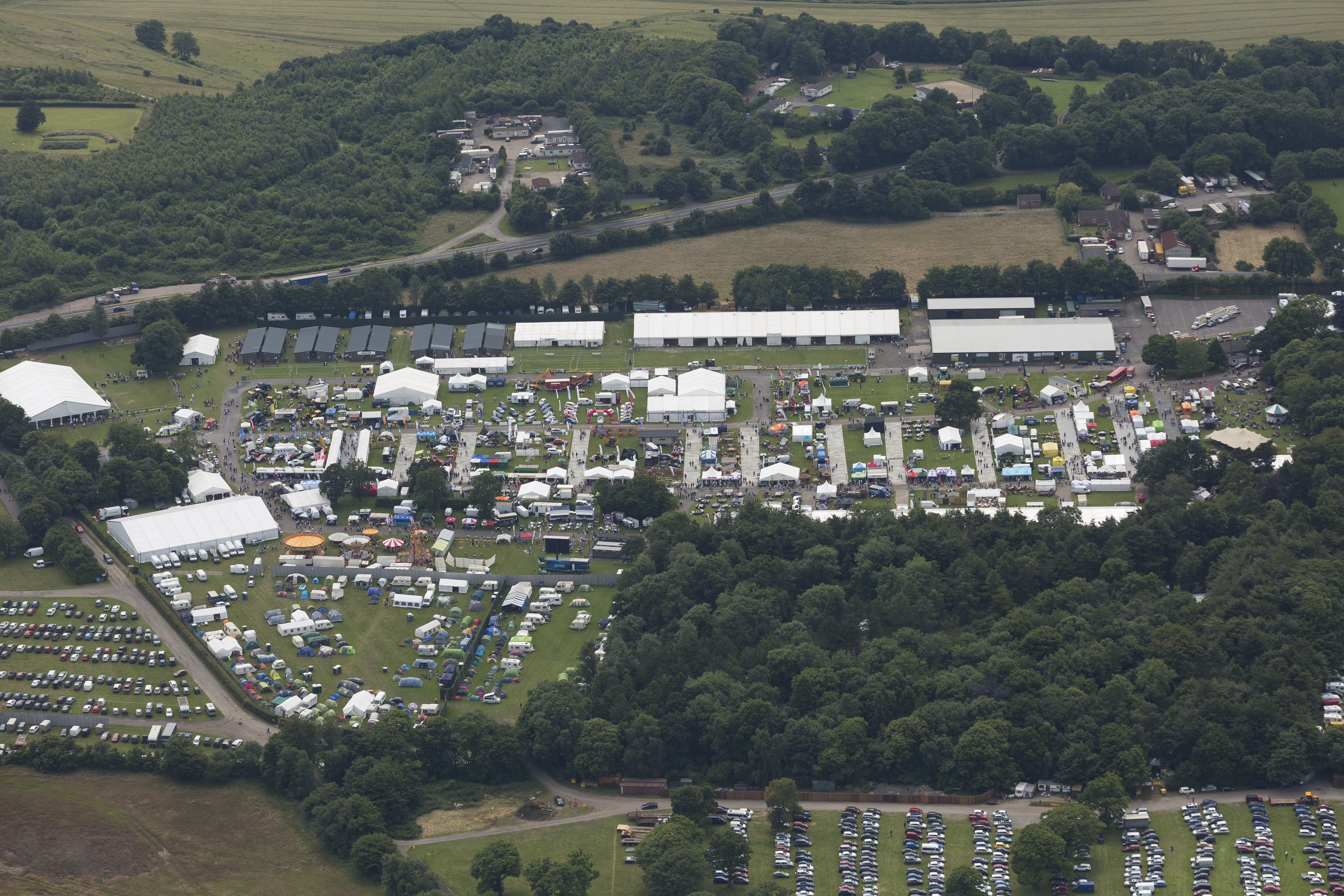 Detling showground events 2016