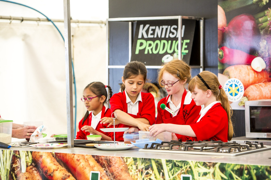 Schools cookery | Kent County Show