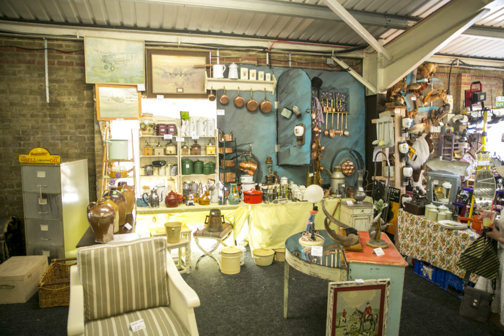Antiques and Vintage Village Kent County Show