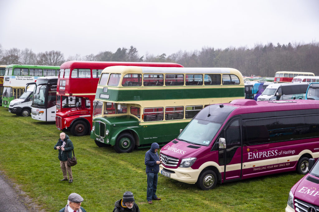 South East Bus Festival Marks Tenth Year At Heritage Transport Show Kent County Show